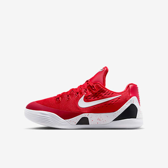 Nike Kobe バスケットボールシューズ レッド/グリーン NIKE公式】 バスケットシューズ レッド（赤）【ナイキ公式通販】